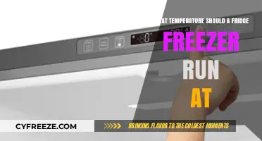 Optimal Fridge Freezer Temperature Guide: Keep Food Fresh and Safe