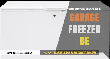 Optimal Garage Freezer Temperature: A Guide to Efficient Food Storage