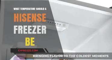 Optimal Hisense Freezer Temperature Guide: Keep Food Fresh and Safe
