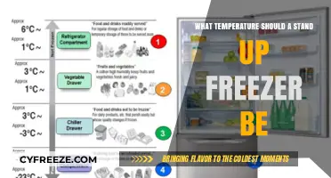 Optimal Stand-Up Freezer Temperature Guide for Food Safety and Efficiency