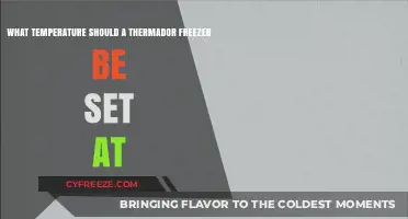 Optimal Thermador Freezer Temperature: A Guide to Perfect Settings