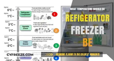 Optimal Refrigerator Freezer Temperature: A Guide to Food Safety