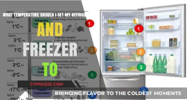 Optimal Fridge and Freezer Temperatures for Food Safety and Freshness