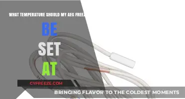 Optimal AEG Freezer Temperature: A Guide to Perfect Food Preservation