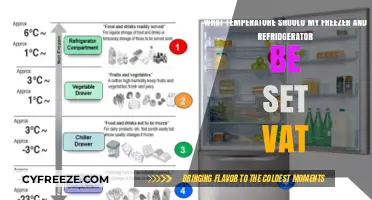 Optimal Freezer and Fridge Temperatures for Freshness and Safety