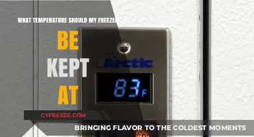 Optimal Freezer Temperature: A Guide to Food Safety and Efficiency