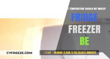 Optimal Temperature Settings for Your Indesit Fridge Freezer Explained