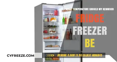 Optimal Kenwood Fridge Freezer Temperature Settings for Freshness and Efficiency