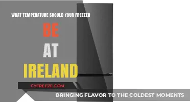 Optimal Freezer Temperature Guide for Irish Households: Keep Food Fresh