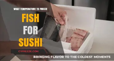 Perfect Sushi Fish Freezing: Ideal Temperature Guide for Freshness