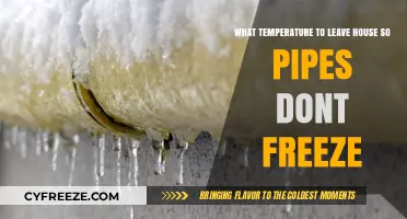 Prevent Frozen Pipes: Ideal Winter Home Temperature Guide