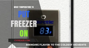 Optimal Freezer Temperature Guide: Keep Food Fresh and Safe