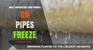 Prevent Frozen Pipes: Optimal Furnace Temperature to Keep Pipes Safe