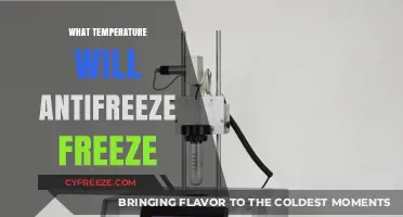 Exploring the Freezing Point of Antifreeze: A Comprehensive Guide