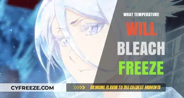 Bleach's Freezing Point: A Guide to Safe Storage and Handling