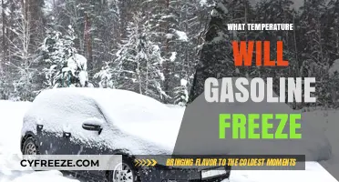 Exploring the Freezing Point of Gasoline: A Comprehensive Guide