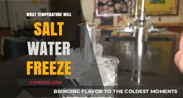 Chilling Secrets: The Surprising Freeze Point of Saltwater Explained