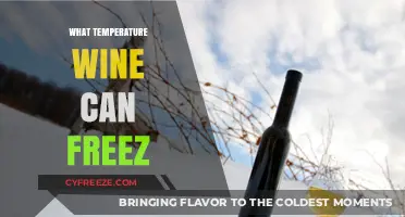 Can Wine Freeze? Understanding the Temperature Threshold for Your Wine