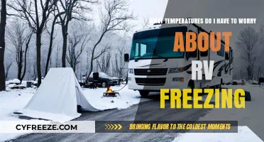 RV Winter Survival: Critical Temperatures to Prevent Freezing Damage