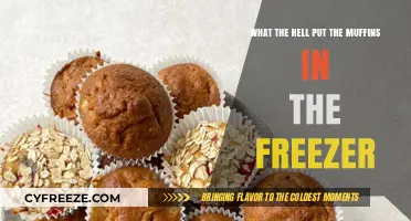 The Muffin Mystery: Why They Ended Up in the Freezer