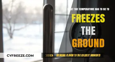 Ground Freezing Temperatures: Understanding When Soil Turns to Ice