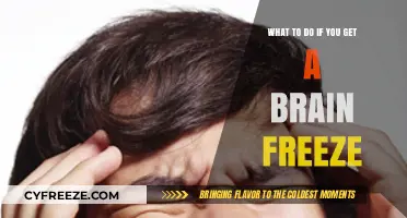 Brain Freeze Relief: Quick Fixes to Stop the Headache Instantly