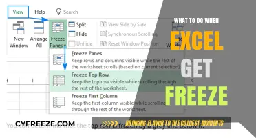Excel Freezing? Quick Fixes to Unfreeze and Resume Work
