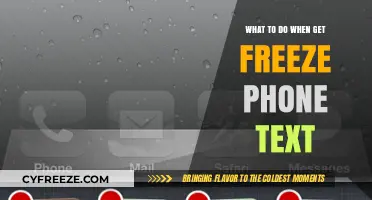 Phone Frozen During Texting? Quick Fixes to Unfreeze Your Device