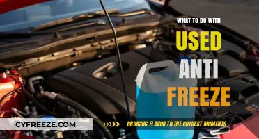 Eco-Friendly Disposal: Safe Ways to Handle Used Antifreeze