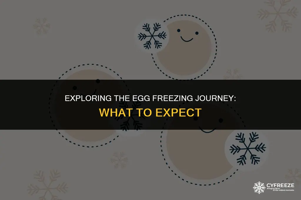 what to expect egg freezing