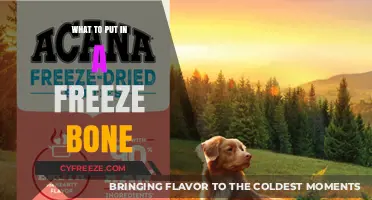 Crafting the Perfect Freeze Bone: A Guide to Canine Delight