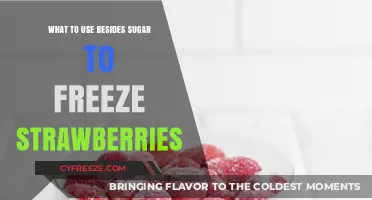 Sweet Alternatives: Best Sugar-Free Options for Freezing Strawberries