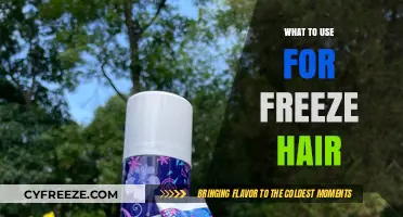Best Products to Freeze Your Hair: Styling Tips and Tricks