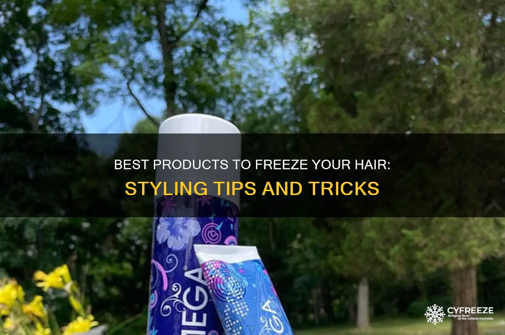 what to use for freeze hair