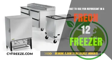 Eco-Friendly Alternatives to Freon 12 for Your Freezer's Refrigerant