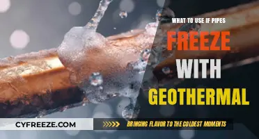 Geothermal Heating Solutions: What to Do When Pipes Freeze in Winter