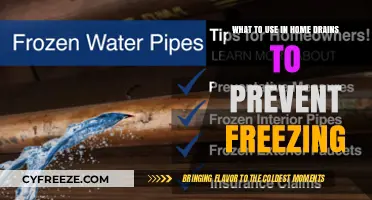Prevent Frozen Home Drains: Effective Solutions for Winter Protection