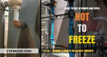 Prevent Winter Damage: Best Fluids for Pumps and Pipes to Avoid Freezing