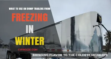 Prevent Winter Freeze: Best Solutions for Dump Trailers in Cold Weather