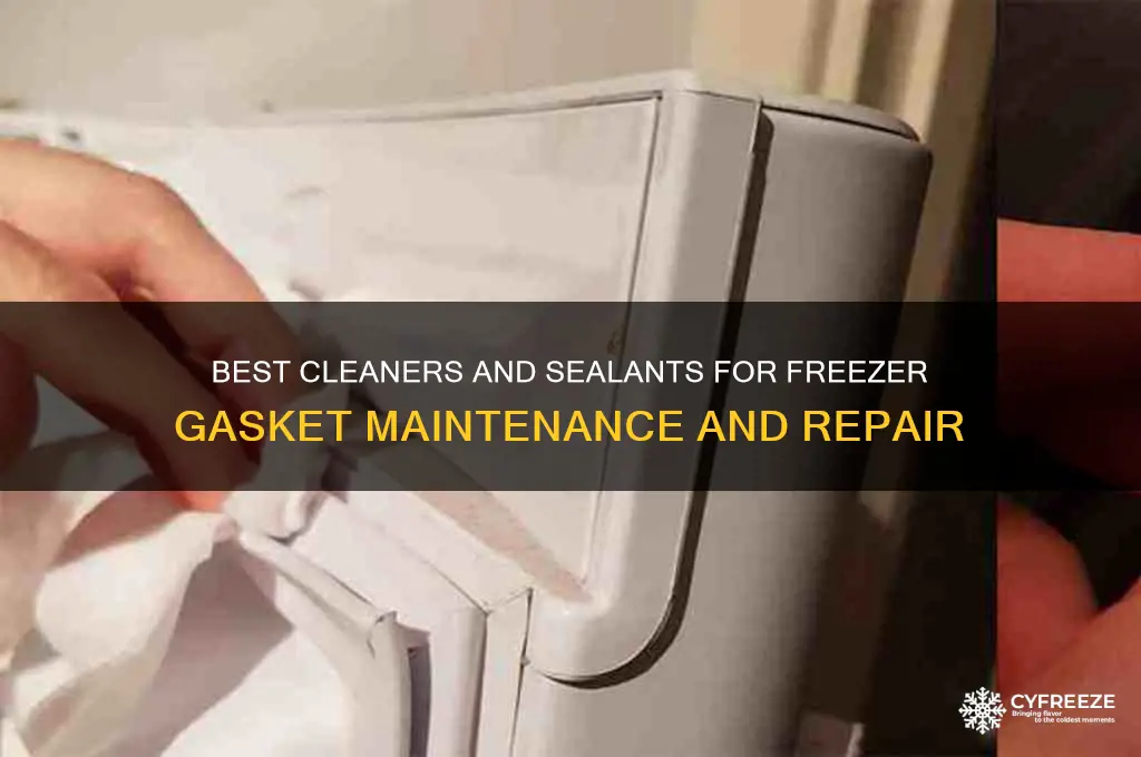 what to use on freezer gasket