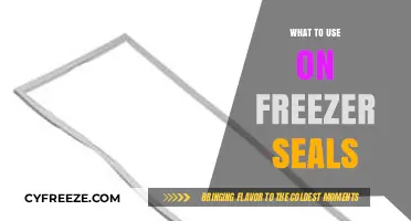 Best Products to Maintain and Repair Freezer Seals Effectively