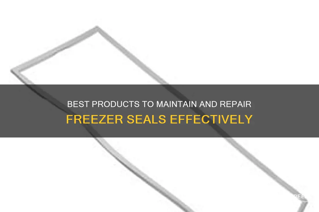 what to use on freezer seals