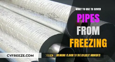 Prevent Frozen Pipes: Best Insulation Materials to Use This Winter