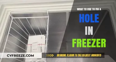 Effective Solutions to Repair a Hole in Your Freezer Quickly