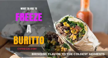 Best Wrapping Methods for Freezing Burritos to Preserve Freshness