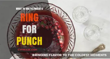 Best Tools and Techniques to Freeze a Ring for Punch