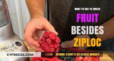 Beyond Ziploc: Best Containers for Freezing Fruit Freshly and Efficiently