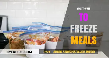 Best Containers and Tools for Freezing Meals Efficiently and Safely