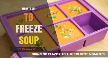 Best Containers and Methods for Freezing Soup Safely and Efficiently