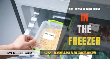 Best Freezer Labeling Tools: Keep Your Frozen Foods Organized and Fresh